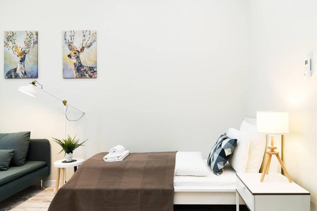 Ultra Central And Stylish Apartment With Ac Boedapest Buitenkant foto