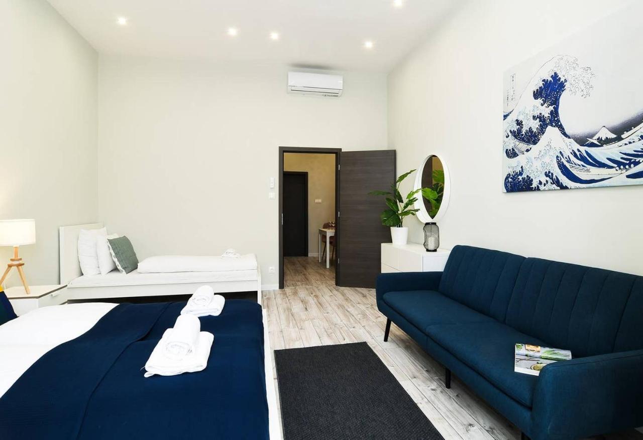 Ultra Central And Stylish Apartment With Ac Boedapest Buitenkant foto