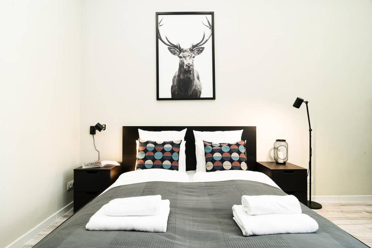 Ultra Central And Stylish Apartment With Ac Boedapest Buitenkant foto