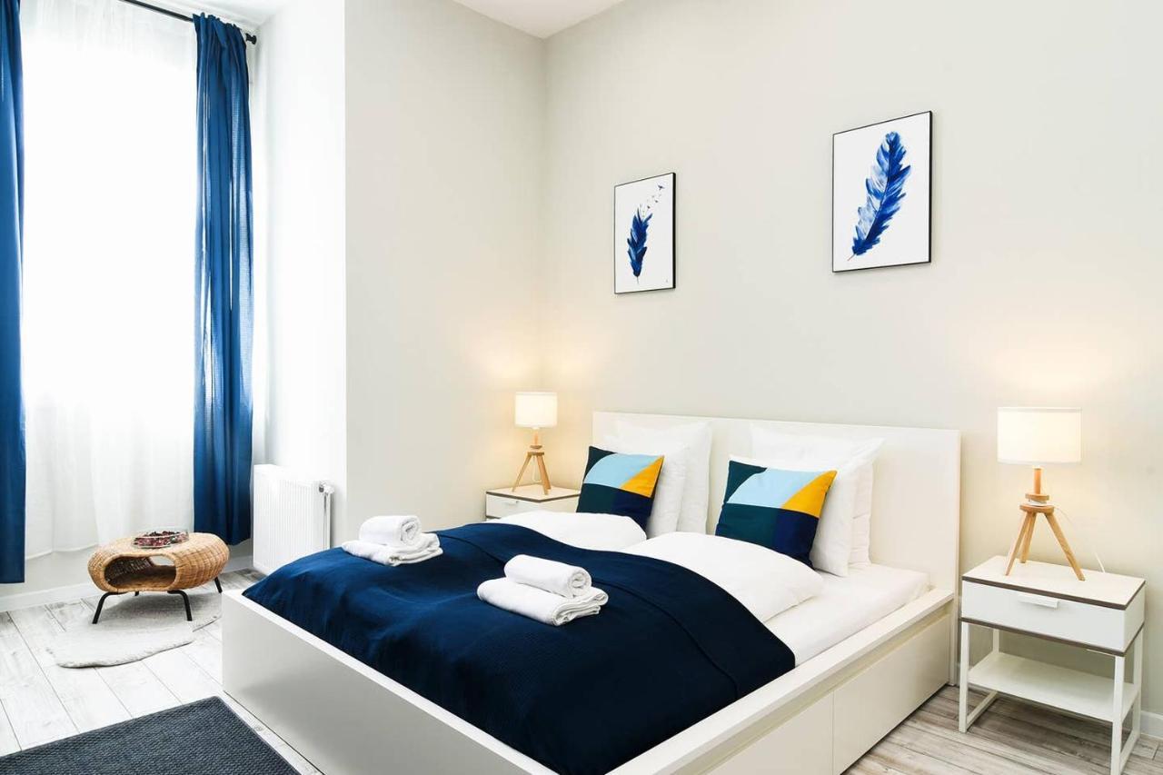 Ultra Central And Stylish Apartment With Ac Boedapest Buitenkant foto