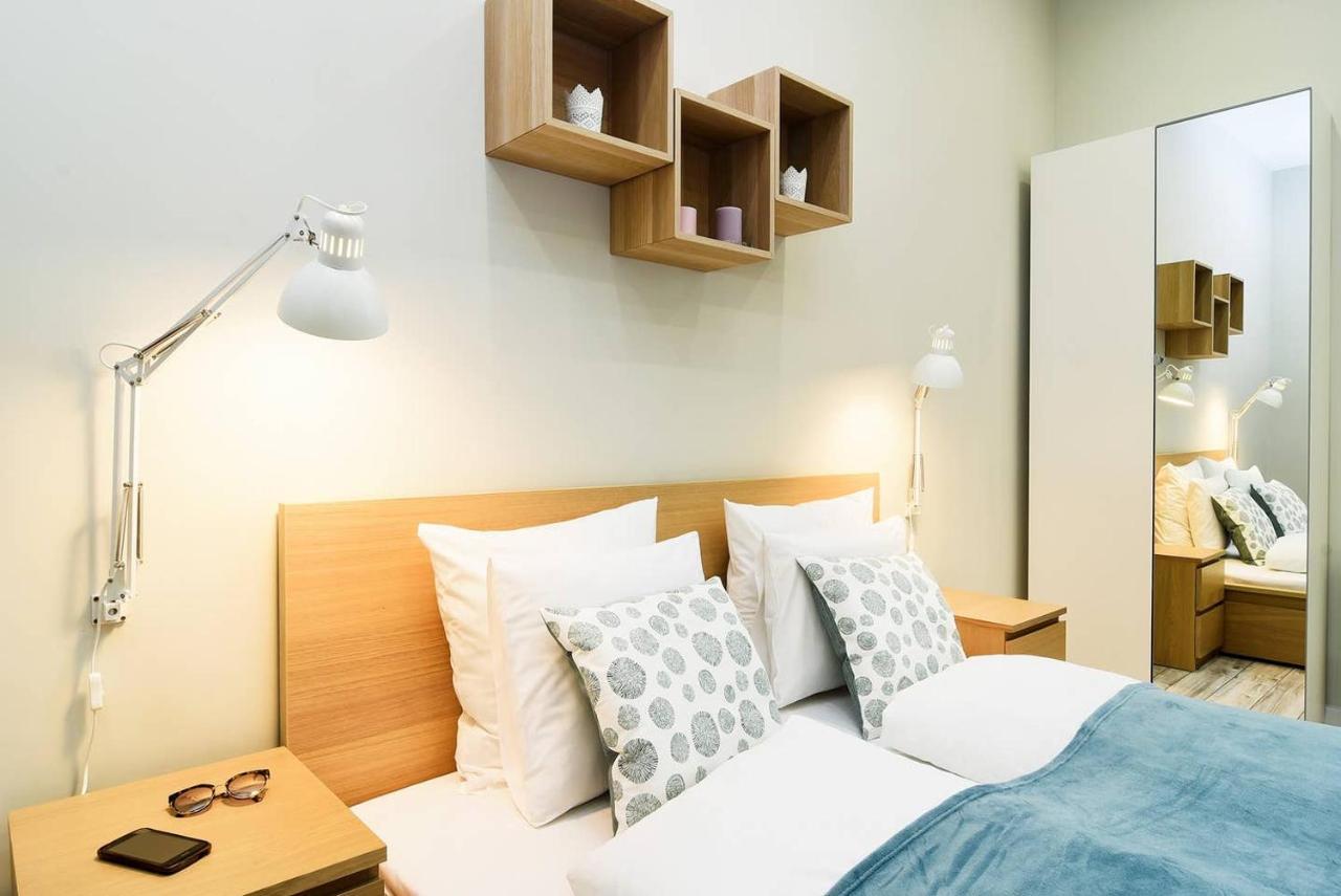 Ultra Central And Stylish Apartment With Ac Boedapest Buitenkant foto