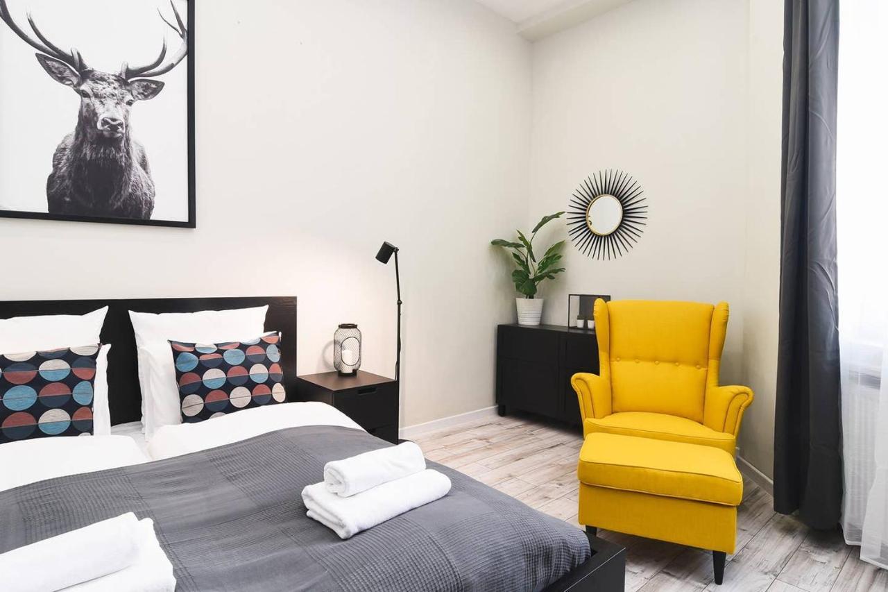 Ultra Central And Stylish Apartment With Ac Boedapest Buitenkant foto