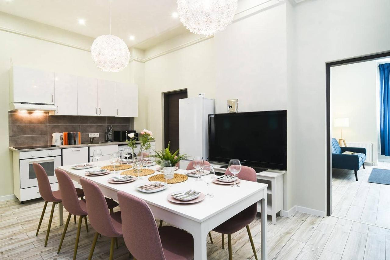 Ultra Central And Stylish Apartment With Ac Boedapest Buitenkant foto