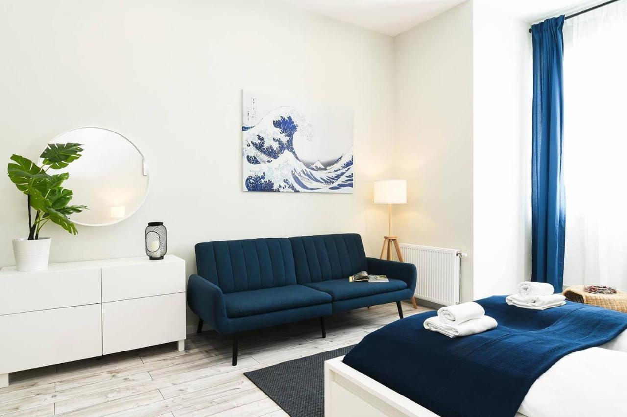 Ultra Central And Stylish Apartment With Ac Boedapest Buitenkant foto
