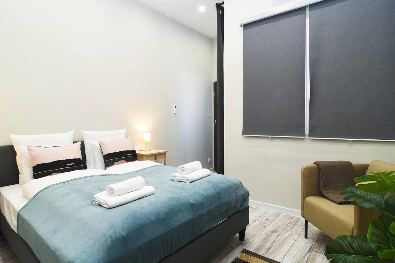 Ultra Central And Stylish Apartment With Ac Boedapest Buitenkant foto
