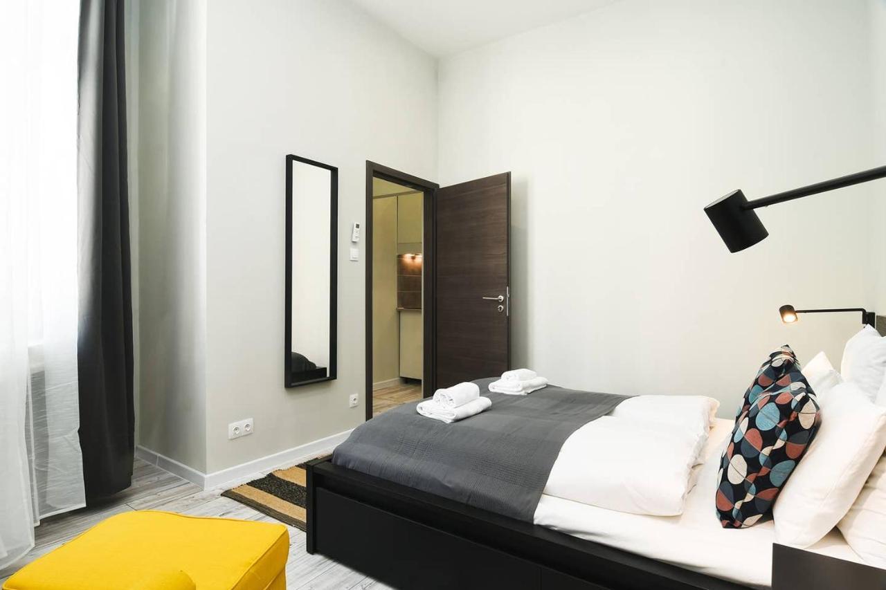 Ultra Central And Stylish Apartment With Ac Boedapest Buitenkant foto