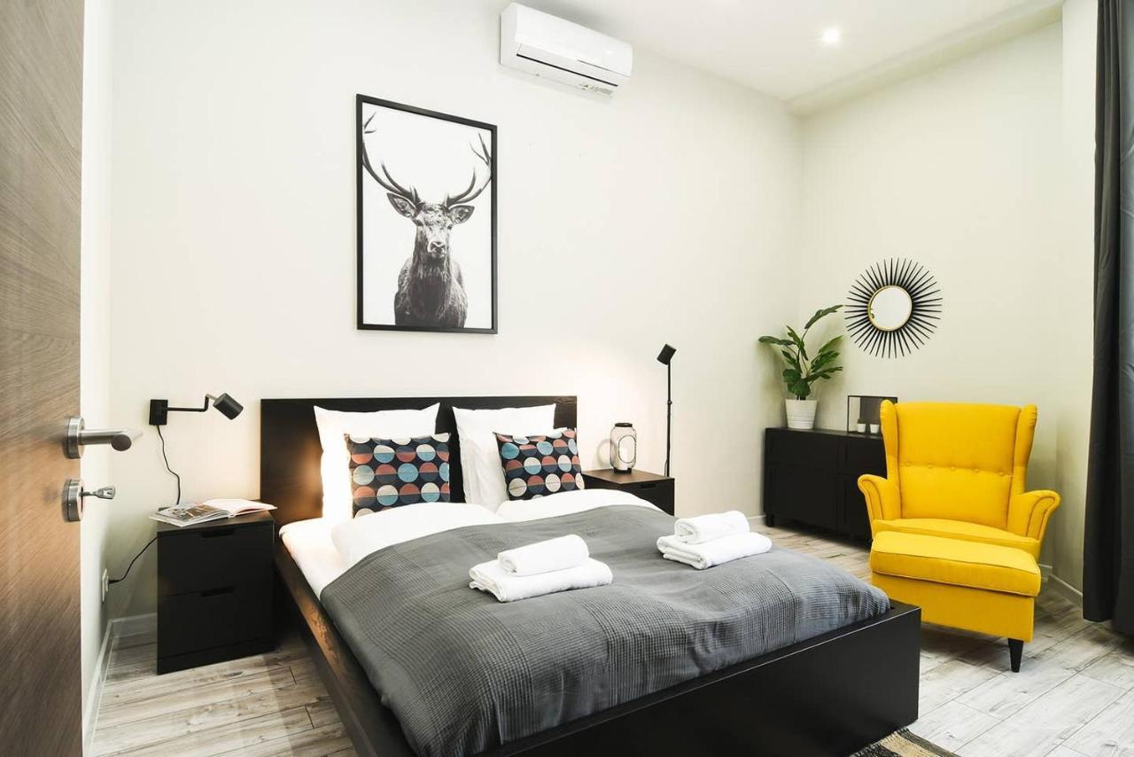 Ultra Central And Stylish Apartment With Ac Boedapest Buitenkant foto