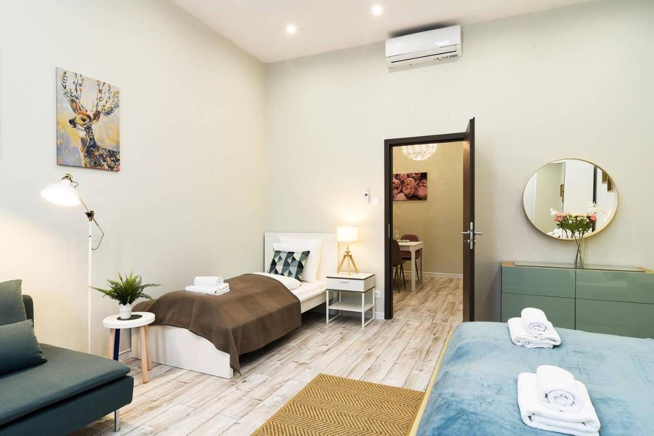 Ultra Central And Stylish Apartment With Ac Boedapest Buitenkant foto