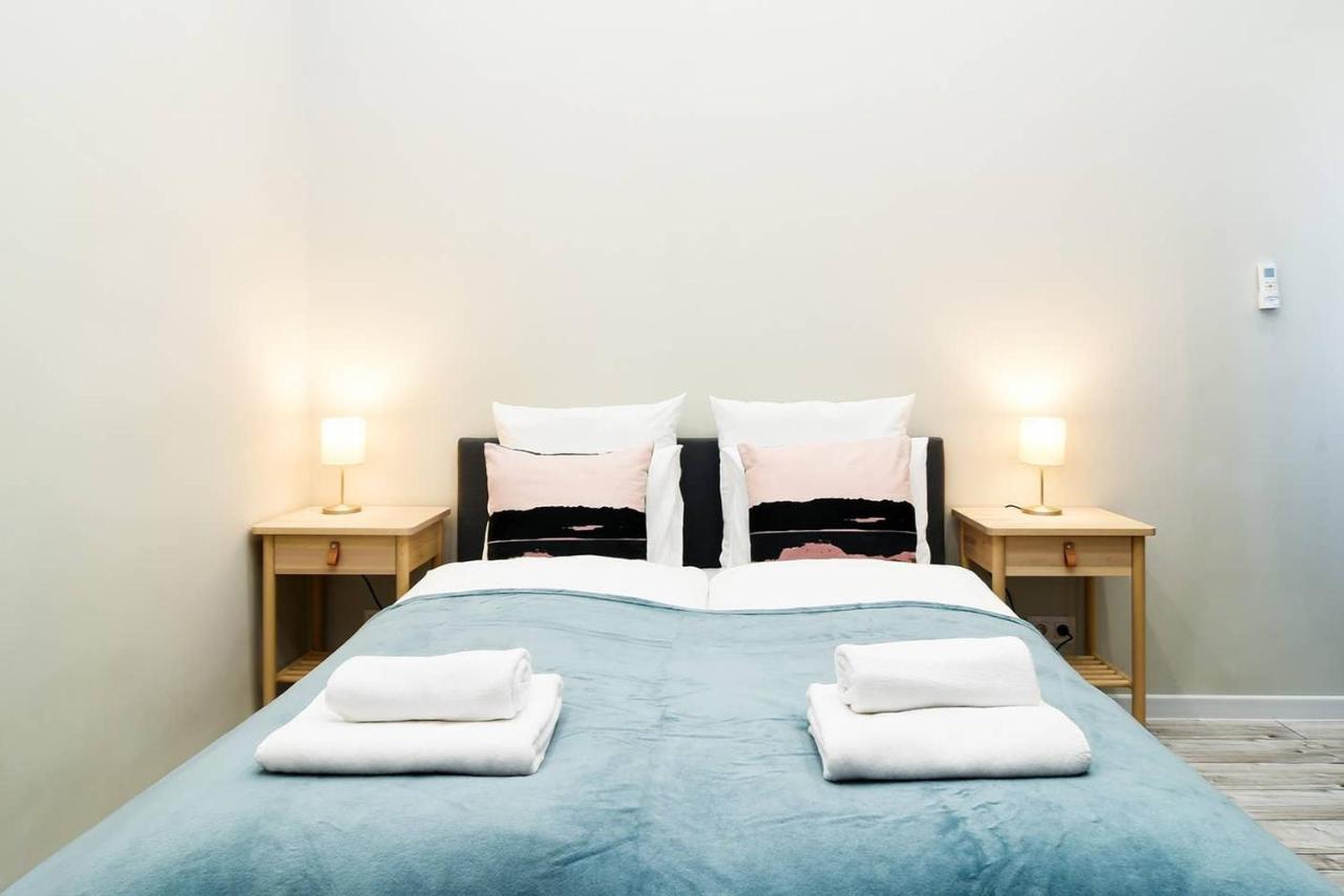 Ultra Central And Stylish Apartment With Ac Boedapest Buitenkant foto